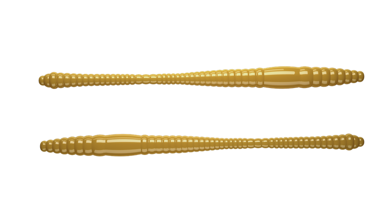 15 Stück Libra Lures Dying Worm 036 Coffee Milk in 70mm (Cheese) 15 Stück Libra Lures Dying Worm 036 Coffee Milk in 70mm (Cheese)