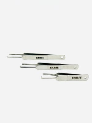 Yari Angel- Pinzette für Sprengringe - Edelstahl Split Ring / Sprengringe zum schnellen Wechseln von Angelhaken und Ködern