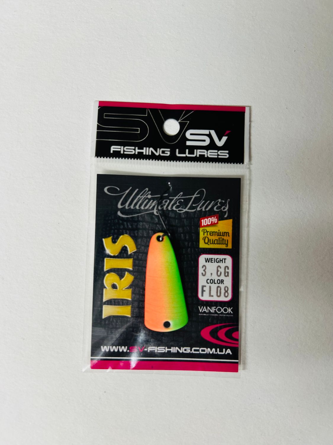 SV Fishing Lures Spoon Iris 3,6gr SV Fishing Lures Spoon Iris 3,6gr