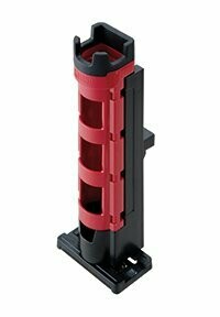 Meiho Rod Stand BM-280 schwarz/rot