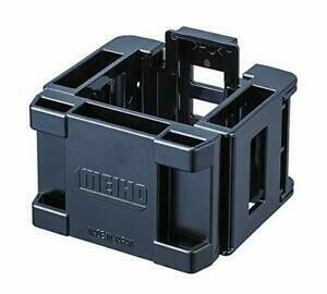 Meiho Multiholder BM-25 black (für Rutenhalter BM 250) Schwarzer Multiholder für Meiho Rodstand (Rutenhalter) BM 250 zum Einhängen von Zubehör wie z.B. den BM Tray, Lureholder uvm