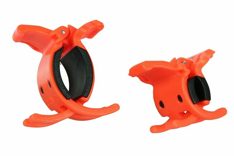 Ruten Transportclip orange (2 Stück) Ruten Transportclip orange (2 Stück)