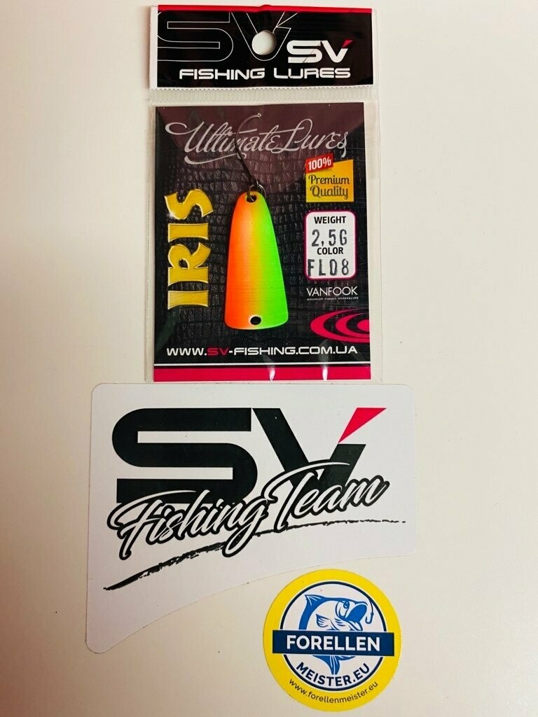 SV Fishing Lures Spoon Iris 2,5gr