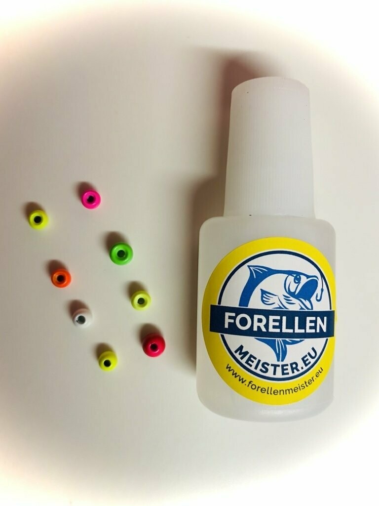 Superglue Extra Stark Alleskleber zum Kleben von Tungstenperlen 10g mit Pinsel Superglue Extra Stark Alleskleber zum Kleben von Tungstenperlen 10g mit Pinsel