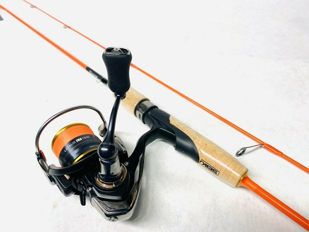 Rutenset Seika Finesse Xtra Light mit Daiwa Legalis und Tremaline Rutenset Seika Finesse Xtra Light mit Daiwa Legalis und Tremaline