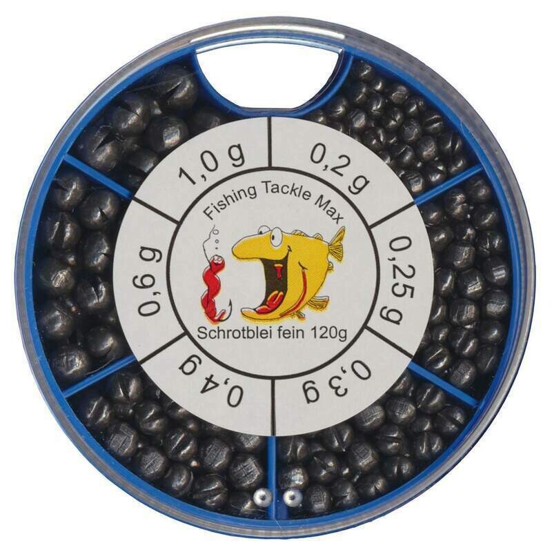 FTM Schrotbleisortiment fein (120g) FTM Schrotbleisortiment fein (120g)