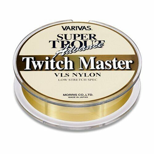 Varivas Super Trout Advance Twitch Master 6lb / 0,185mm / 100m Varivas Super Trout Advance Twitch Master 6lb / 0,185mm / 100m