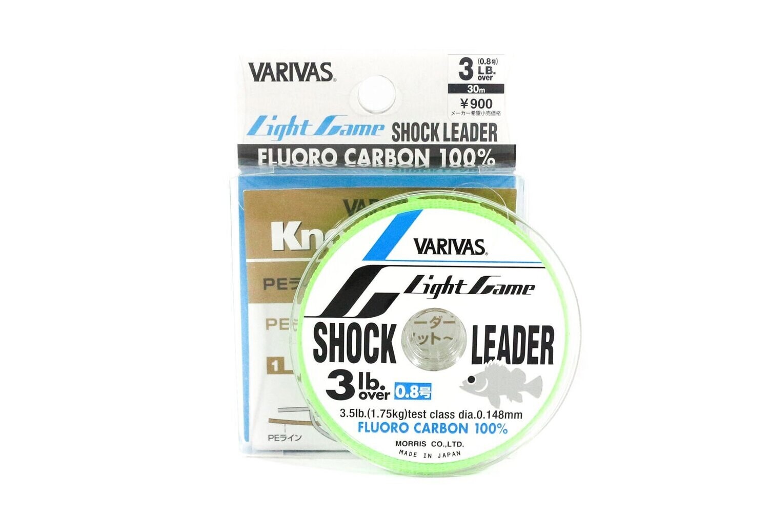 Varivas Light Game Shock Leader 3lb (0,148mm / 1,75kg)