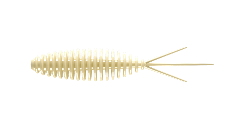 8 Stück Libra Lures Turbo Worm 005 cheese in 56mm (Cheese) 8 Stück Libra Lures Turbo Worm 005 cheese in 56mm (Cheese)