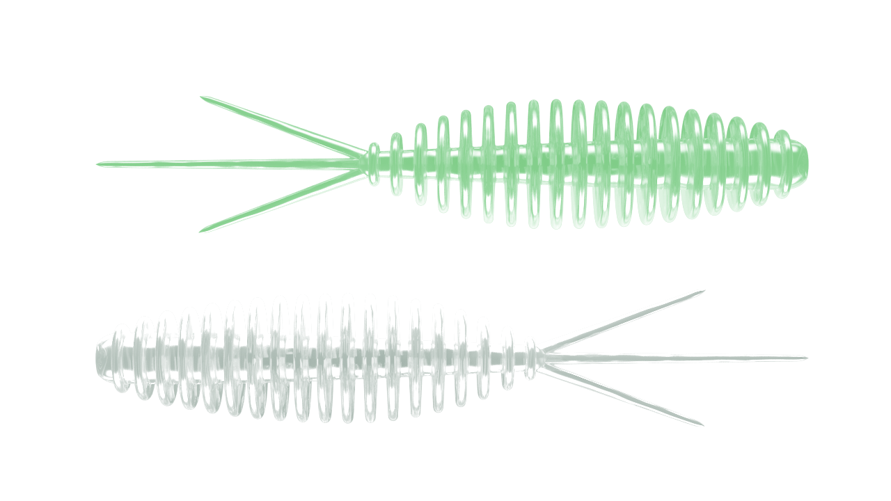 8 Stück Libra Lures Turbo Worm 000 Glow UV Green in 56mm (Cheese) 8 Stück Libra Lures Turbo Worm 000 Glow UV Green in 56mm (Cheese)