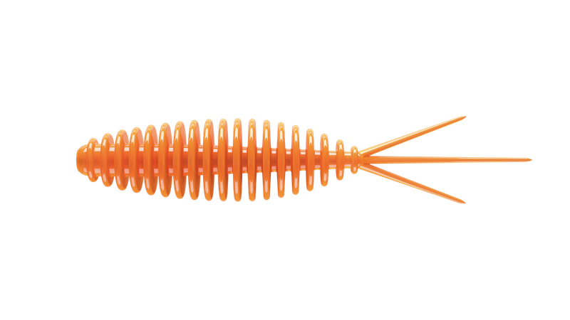 8 Stück Libra Lures Turbo Worm 011 hot orange in 56mm (Cheese) 8 Stück Libra Lures Turbo Worm 011 hot orange in 56mm (Cheese)