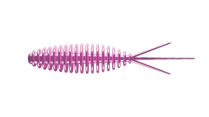 8 Stück Libra Lures Turbo Worm 018 pink pearl in 56mm (Cheese) 8 Stück Libra Lures Turbo Worm 018 pink pearl in 56mm (Cheese)