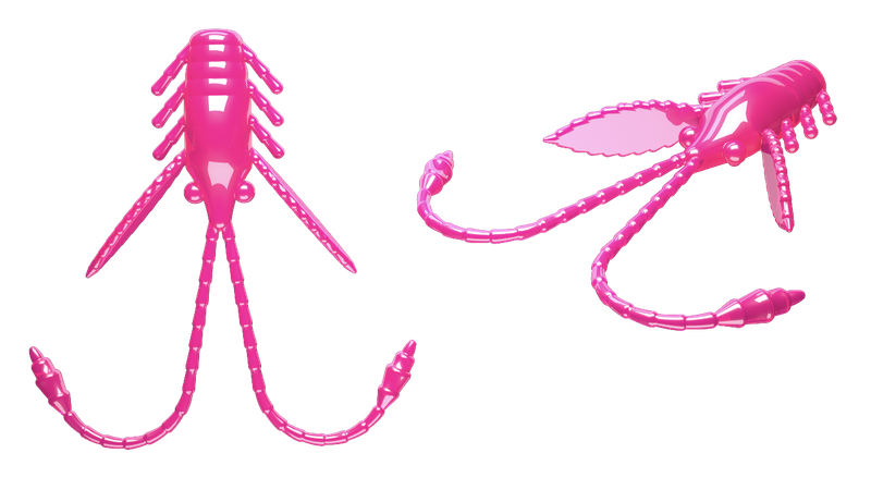 15 Stück Libra Lures Pro Nymph 019 Hot Pink Pearl in 18mm (Cheese) 15 Stück Libra Lures Pro Nymph 019 Hot Pink Pearl in 18mm (Cheese)