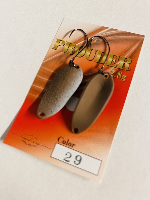 2,8 g Prouder 29 2,8 g Prouder 29