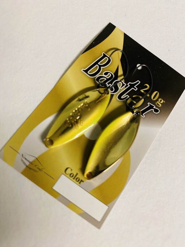 2,0 g Baster yellow gold