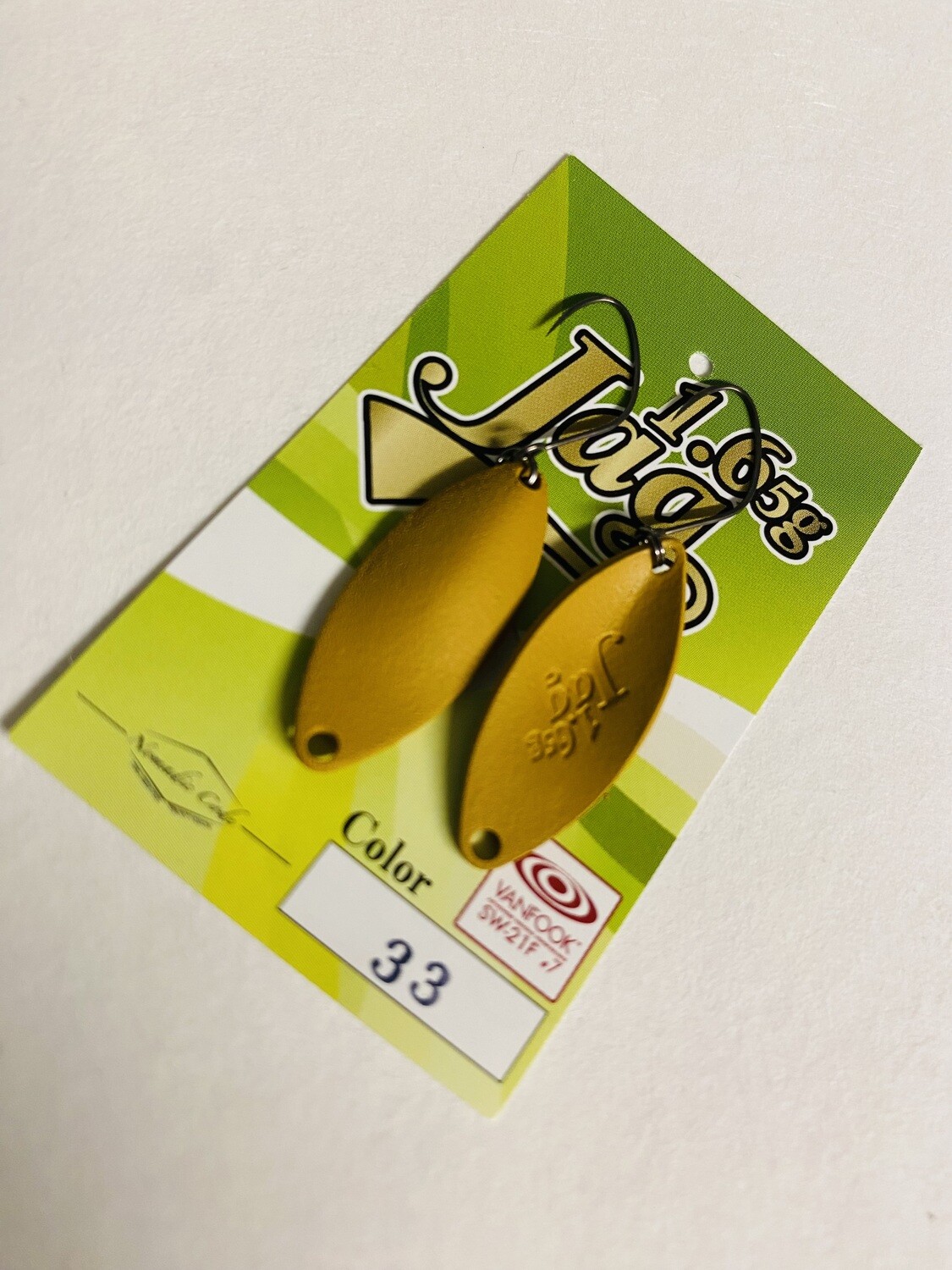 1,65 g Jag 33 1,65 g Jag 33