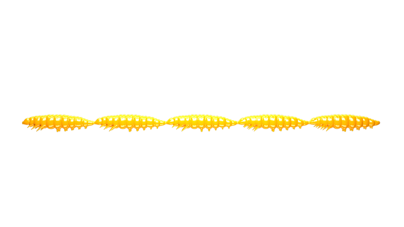 Larva Multi 007 Yellow (5x25mm) Cheese Larva Multi 007 Yellow (5x25mm) Cheese