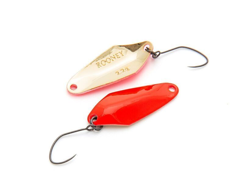 Masukuroto Rooney 1,8g (#001) Fluo-Rot / Gold Masukuroto Rooney 1,8g (#001) Fluo-Rot / Gold