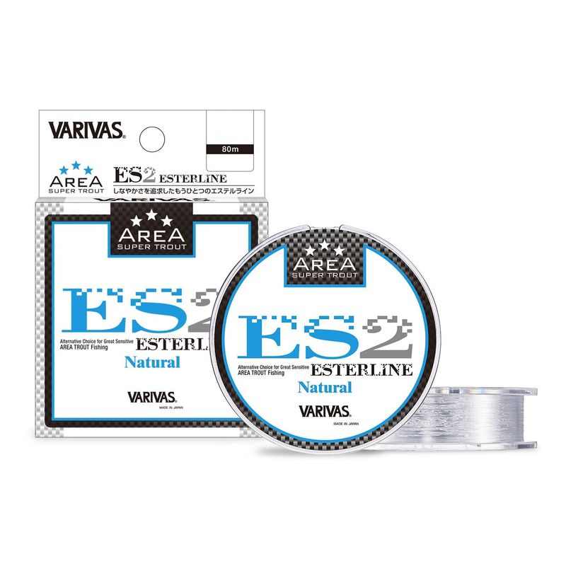 Varivas Esterline ES2 Natural 2,3 LB #0,4 (80m) Varivas Esterline ES2 Natural 2,3 LB #0,4 (80m)