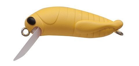Elfin Mini Grasshopper 33SP #8 Matt Mustard