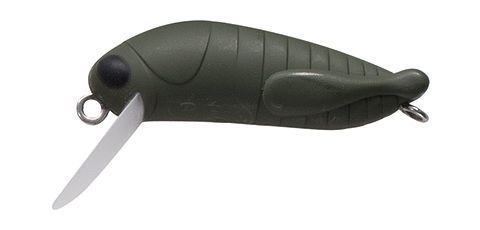 Elfin Mini Grasshopper 33SP #10 Matte Dark Olive