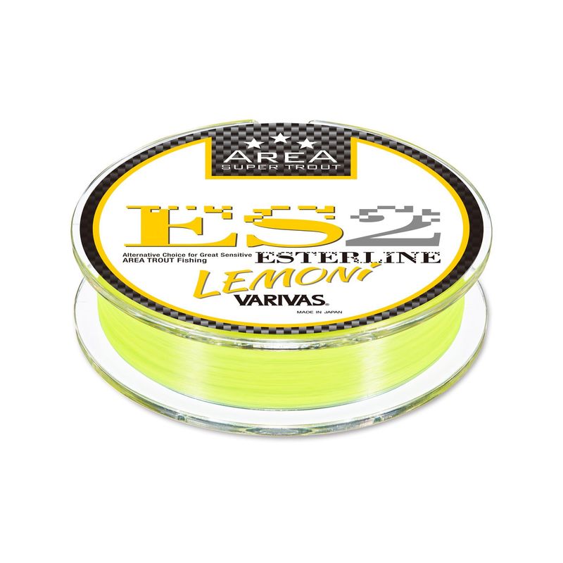 Varivas Esterline ES2 Lemon 2 LB #0,35 (80m) Varivas Esterline ES2 Lemon 2 LB #0,35 (80m)