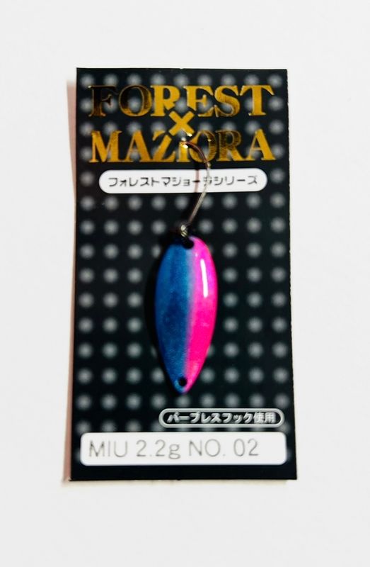 Forest Miu Maziora No.02 / 2,2g Forest Miu Maziora No.02 / 2,2g