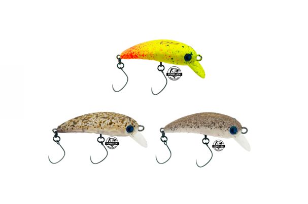 Lucky Craft & Rodio Craft WAH 37 HF 2g Set ( 3 Stück) Splash, #7 und #16 Glow Lucky Craft & Rodio Craft WAH 37 HF 2g Set ( 3 Stück) Splash, #7 und #16 Glow