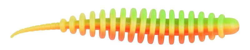 Trout Master Worm 65 mm / 8 Stück (Knoblauch)  Rainbow