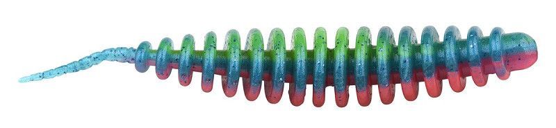 Troutmaster Master Worm 65mm Forellenköder Knoblauch Mystic 8 Stück