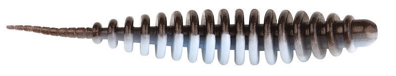 Troutmaster Master Worm 65mm Forellenköder Knoblauch Snow Peak 8 Stück