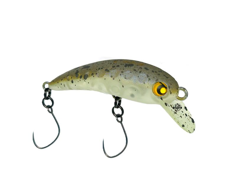 Lucky Craft & Rodio Craft WAH 37 FII 2,5g #1 Glow