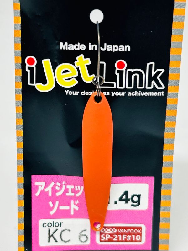 I Jet Link Sword 1,4g Color KC6 I Jet Link Sword 1,4g Color KC6