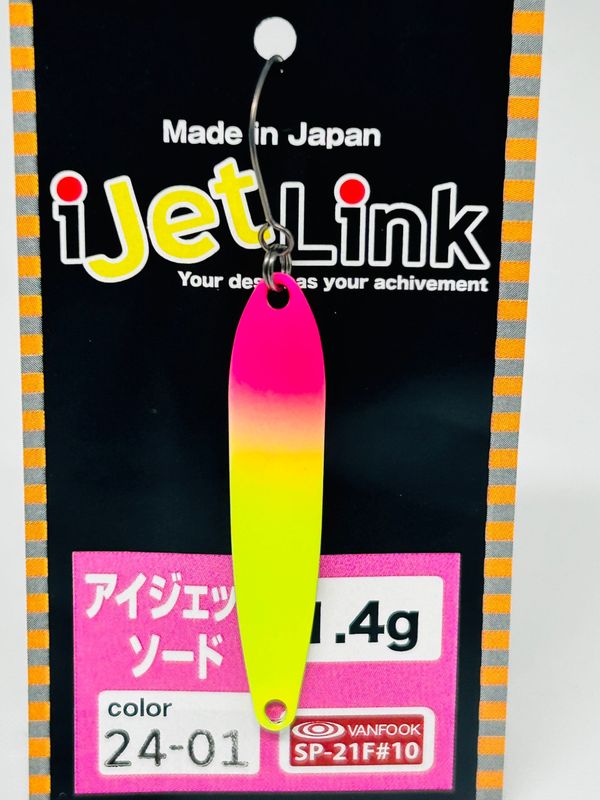 I Jet Link Sword 1,4g Color 24-01 I Jet Link Sword 1,4g Color 24-01