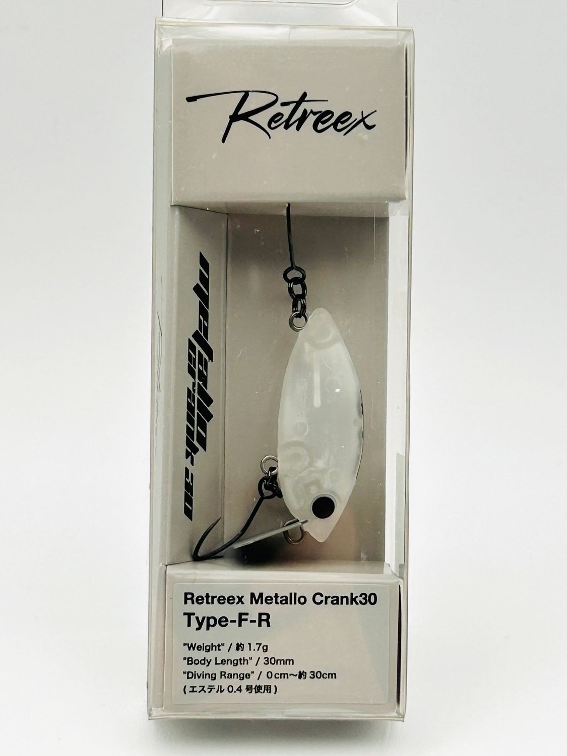 Retreex Metallo Crank 30 Type F-R #3 Retreex Metallo Crank 30 Type F-R #3