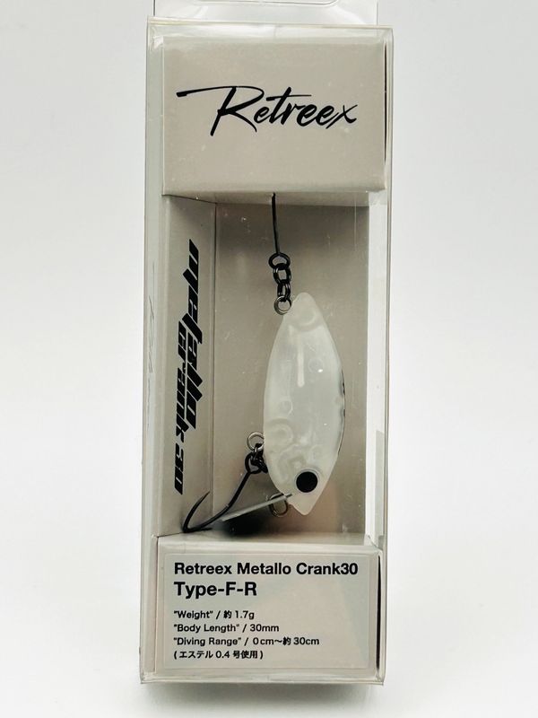 Retreex Metallo Crank 30 Type F-R #3 Retreex Metallo Crank 30 Type F-R #3