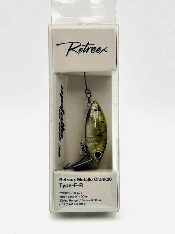 Retreex Metallo Crank 30 Type F-R #1 Retreex Metallo Crank 30 Type F-R #1