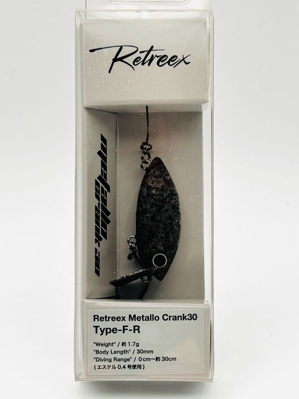 Retreex Metallo Crank 30 Type F-R #4 Retreex Metallo Crank 30 Type F-R #4