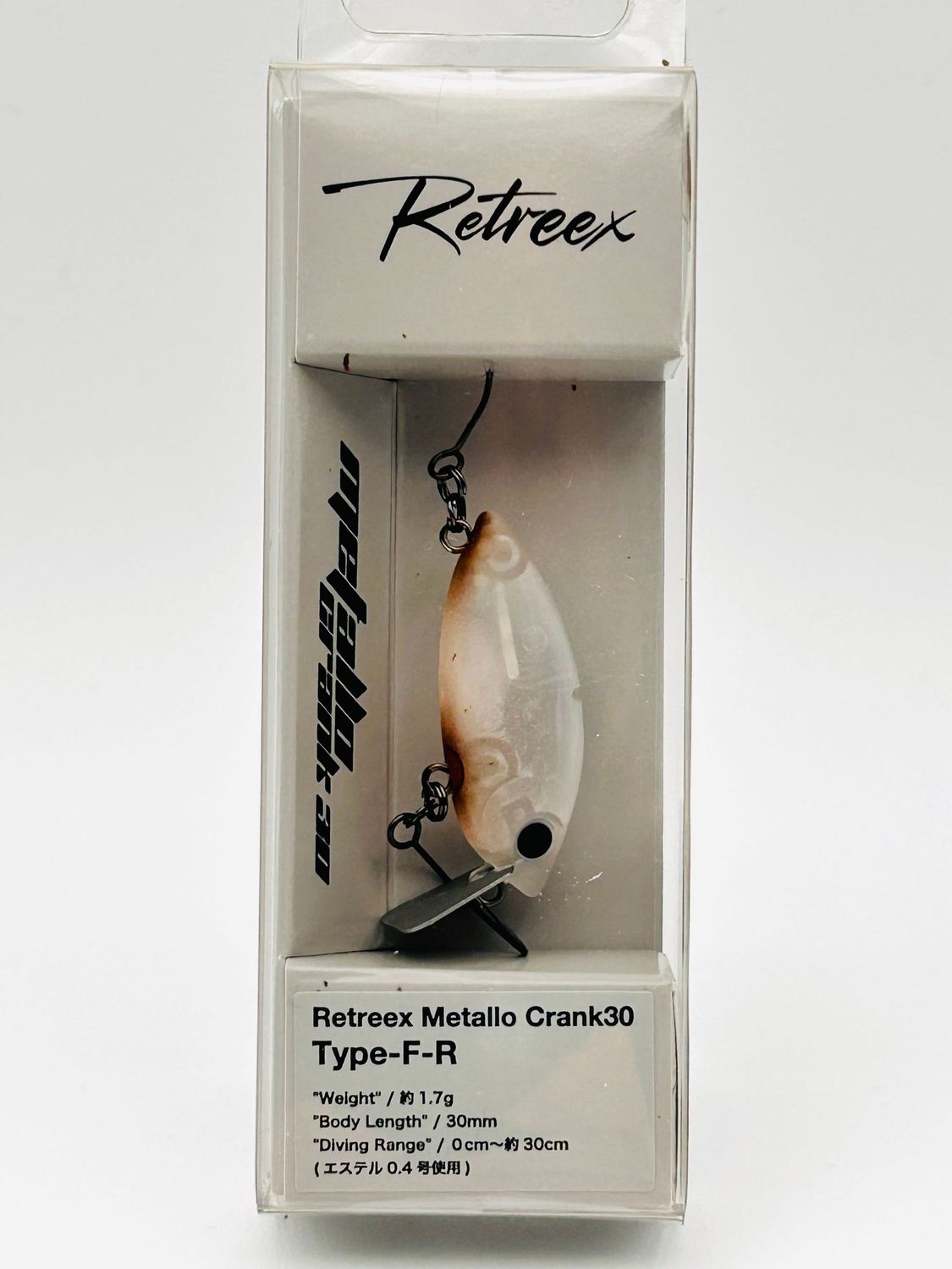 Retreex Metallo Crank 30 Type F-R #5 Retreex Metallo Crank 30 Type F-R #5