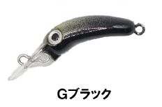 Chibiccho 1g / 35mm / G-Schwarz Chibiccho 1g / 35mm / G-Schwarz