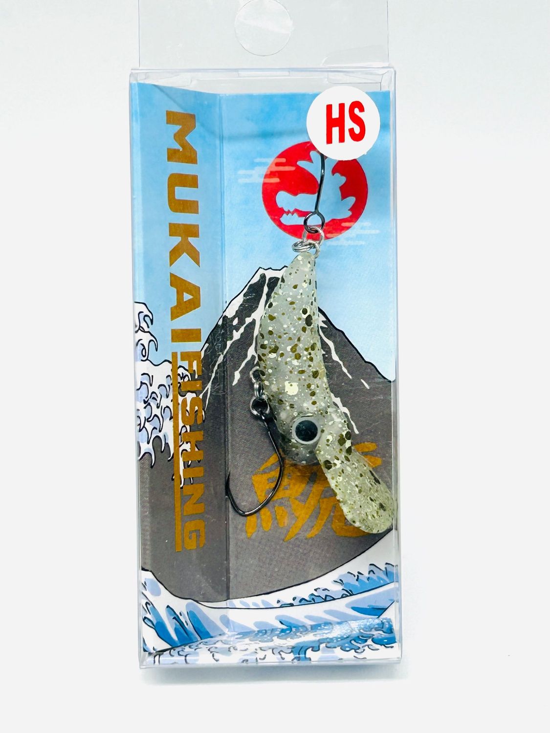 Mukai Fishing Shachihoko 28HS Heavy Sinking Crankbait für tiefe Gewässer - Kunstköder für präzise Bodenführung.