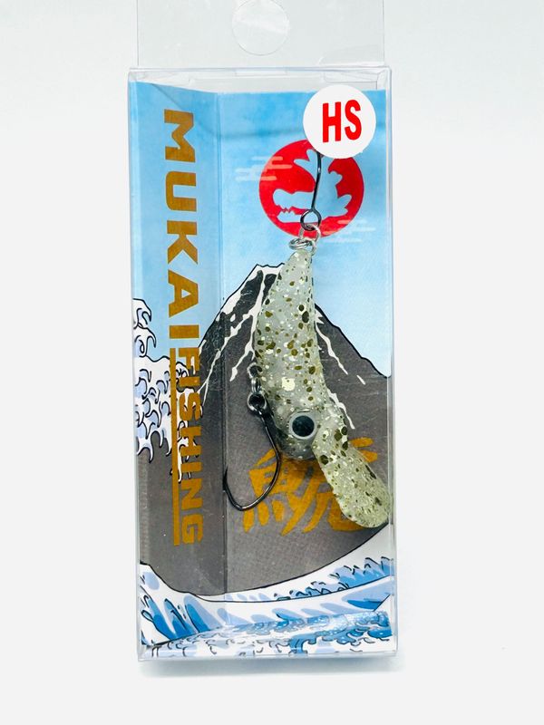 Mukai Shachihoko 28HS / 3,8g / SY-8 Mukai Fishing Shachihoko 28HS Heavy Sinking Crankbait für tiefe Gewässer - Kunstköder für präzise Bodenführung.