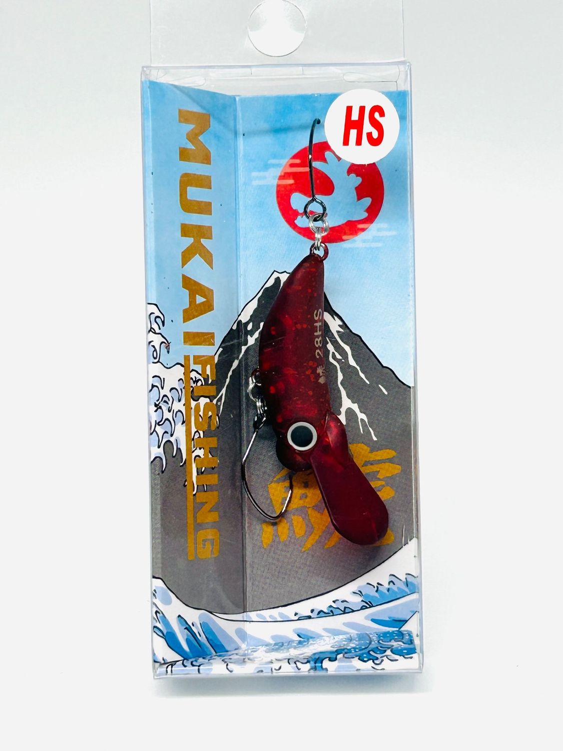Mukai Fishing Shachihoko 28HS Heavy Sinking Crankbait für tiefe Gewässer - Kunstköder für präzise Bodenführung.
