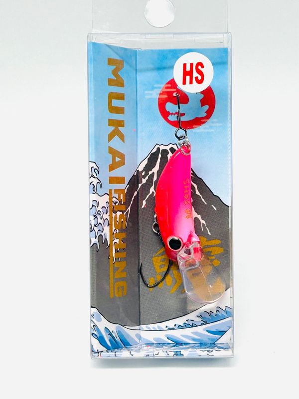 Mukai Shachihoko 28HS / 3,8g / SY-9 Mukai Fishing Shachihoko 28HS Heavy Sinking Crankbait für tiefe Gewässer - Kunstköder für präzise Bodenführung.