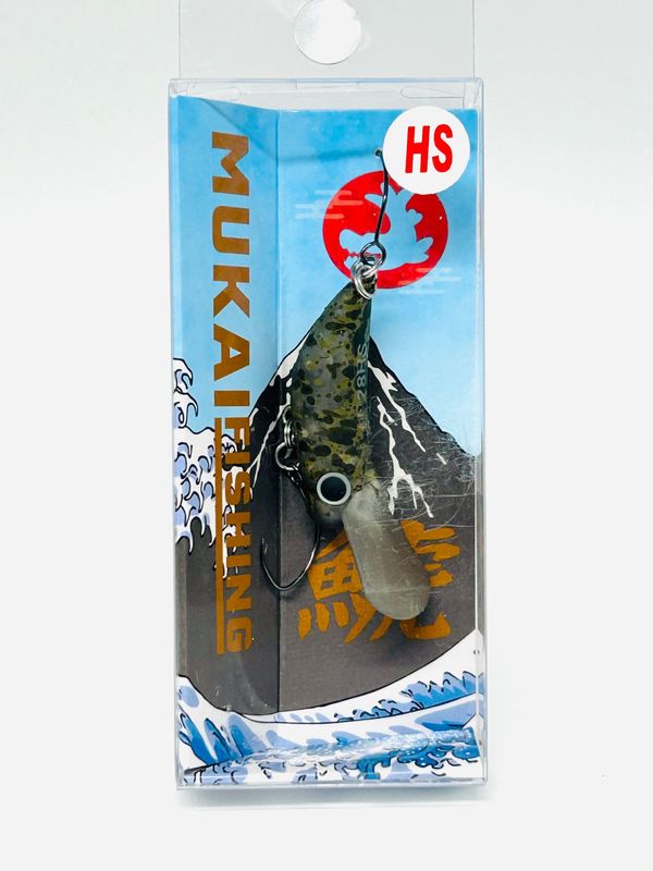 Mukai Shachihoko 28HS / 3,8g / SY-3 Mukai Fishing Shachihoko 28HS Heavy Sinking Crankbait für tiefe Gewässer - Kunstköder für präzise Bodenführung.