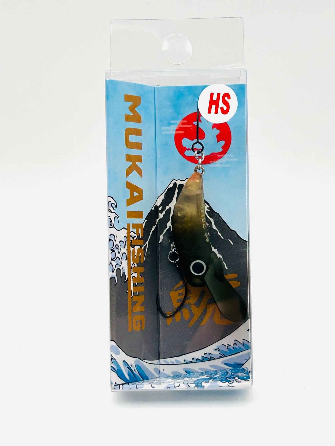 Mukai Fishing Shachihoko 28HS Heavy Sinking Crankbait für tiefe Gewässer - Kunstköder für präzise Bodenführung.