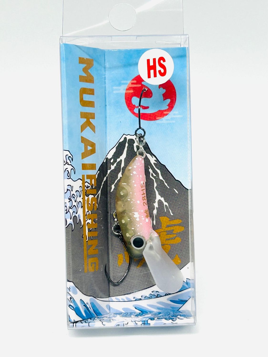 Mukai Shachihoko 28HS / 3,8g / SY-11 Mukai Fishing Shachihoko 28HS Heavy Sinking Crankbait für tiefe Gewässer - Kunstköder für präzise Bodenführung.
