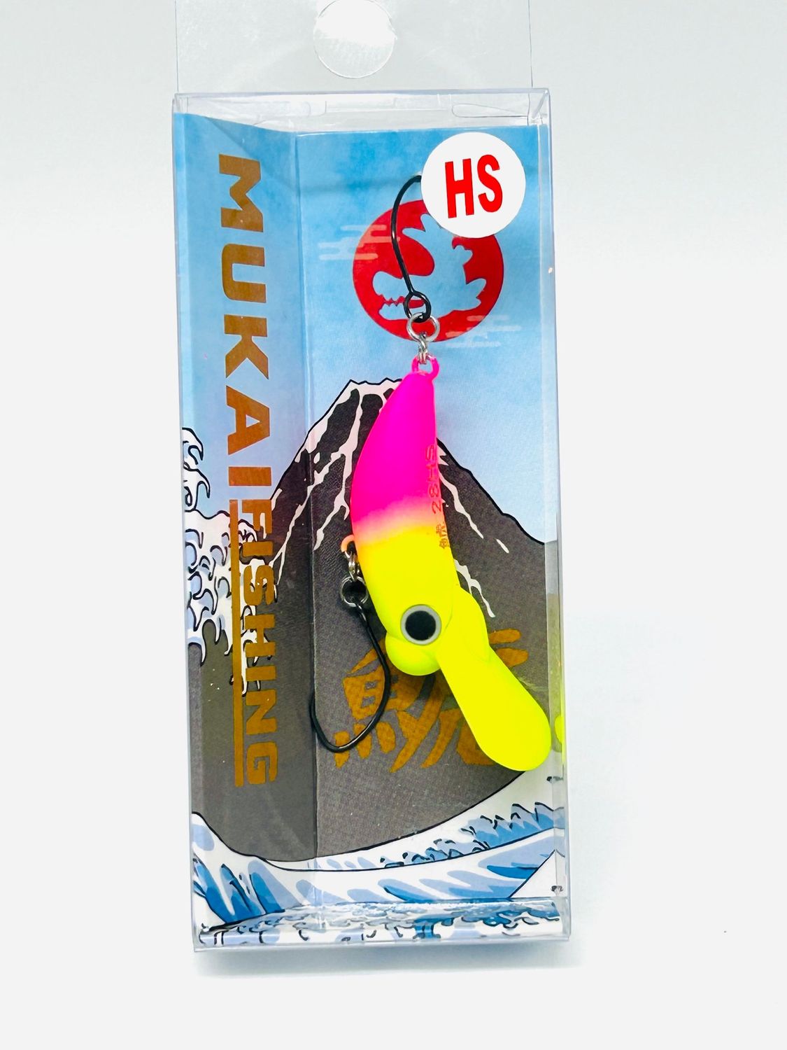 Mukai Fishing Shachihoko 28HS Heavy Sinking Crankbait für tiefe Gewässer - Kunstköder für präzise Bodenführung.