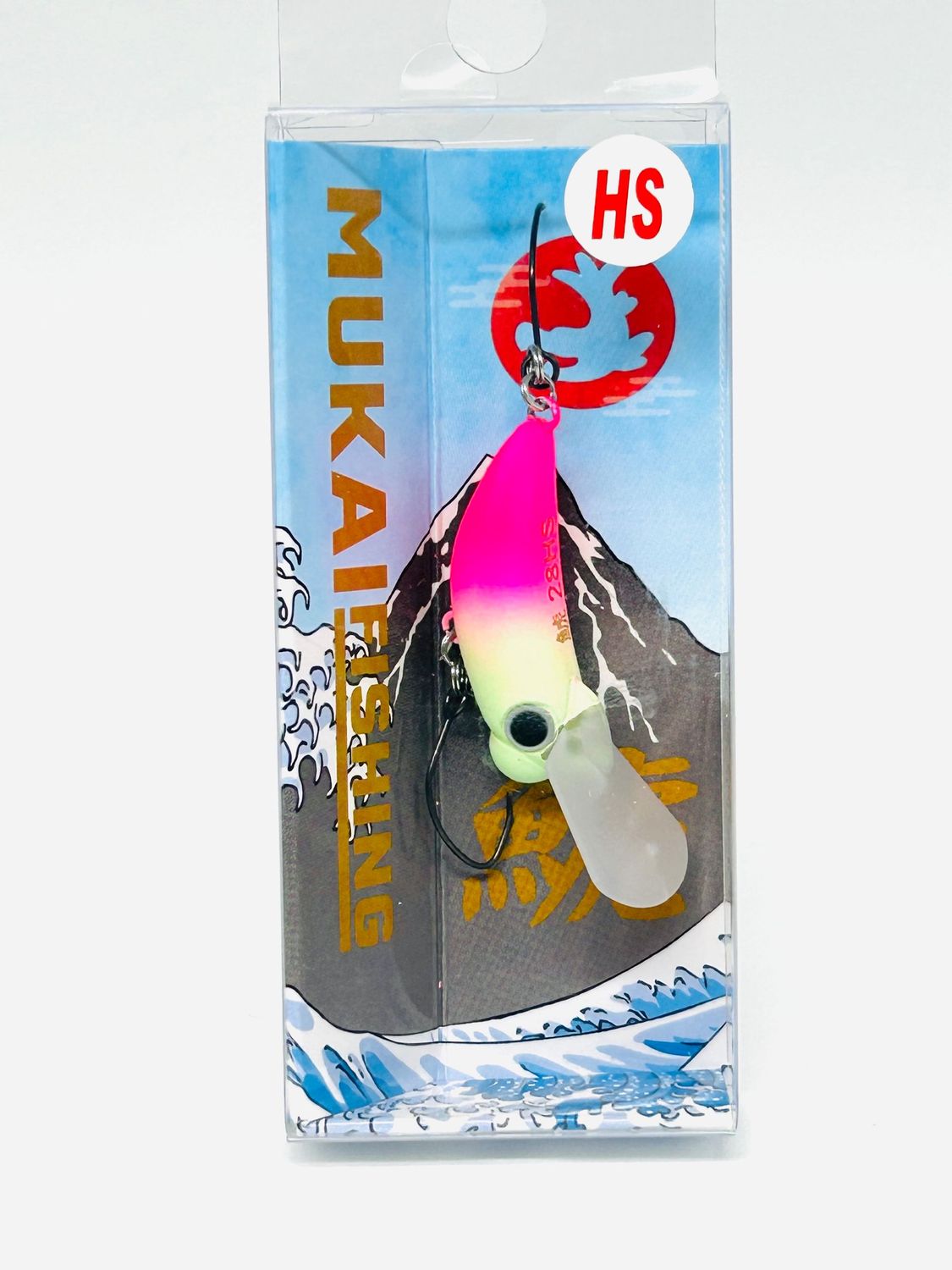 Mukai Fishing Shachihoko 28HS Heavy Sinking Crankbait für tiefe Gewässer - Kunstköder für präzise Bodenführung.