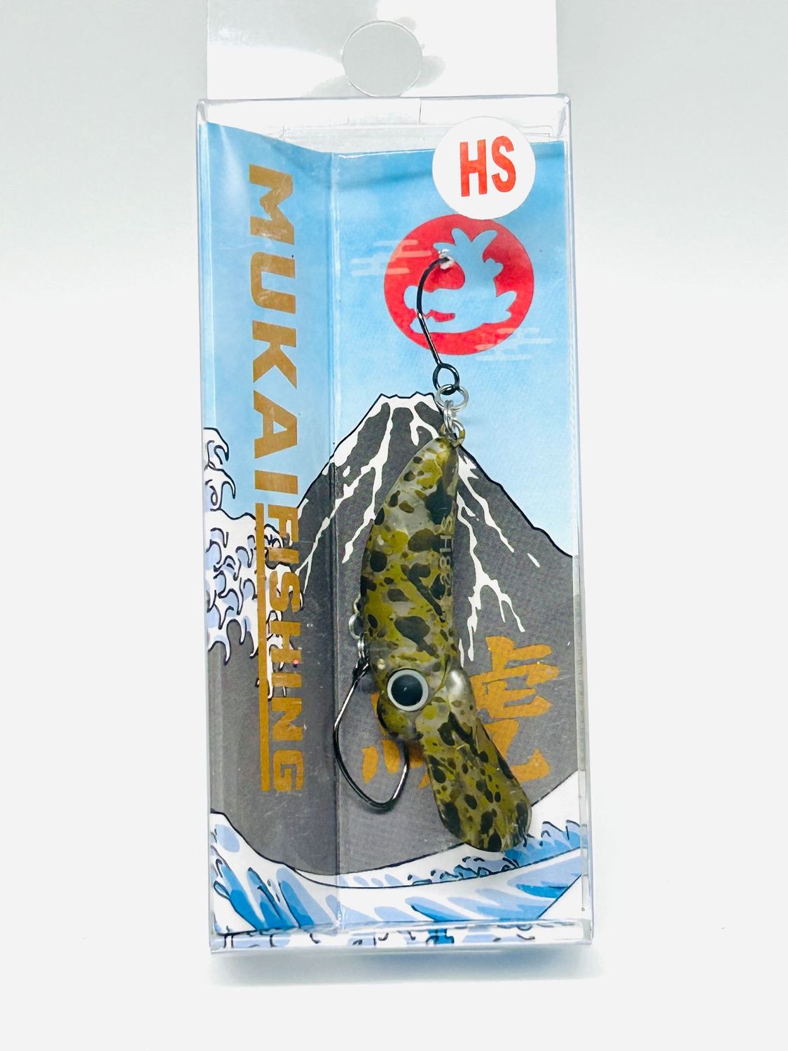 Mukai Fishing Shachihoko 28HS Heavy Sinking Crankbait für tiefe Gewässer - Kunstköder für präzise Bodenführung.